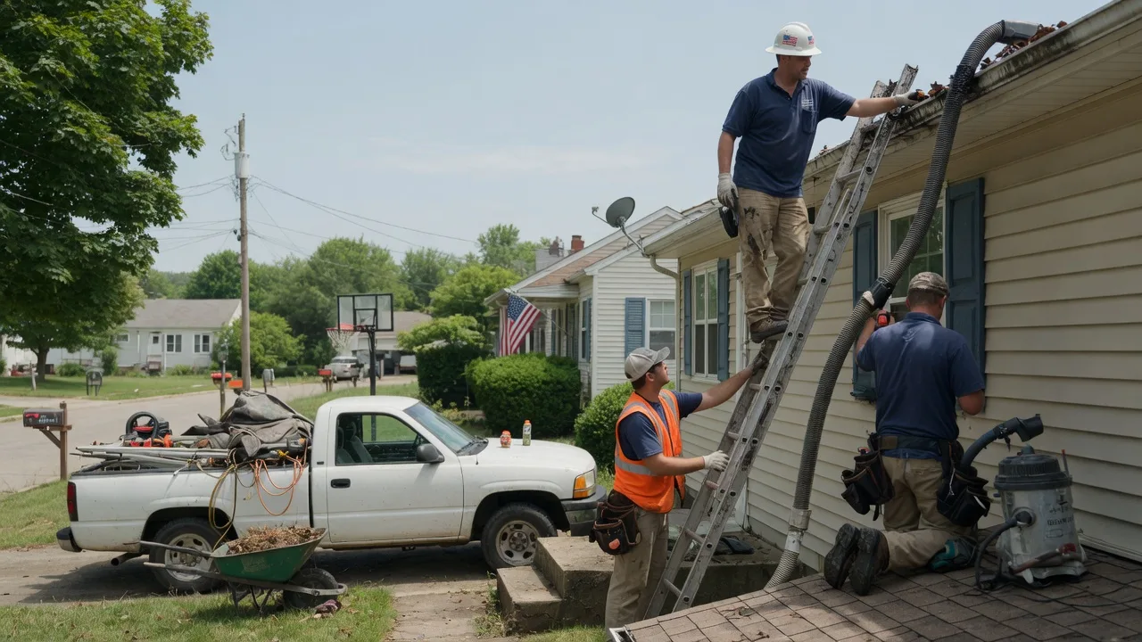 Gutter Installation in Selbyville, WV near me